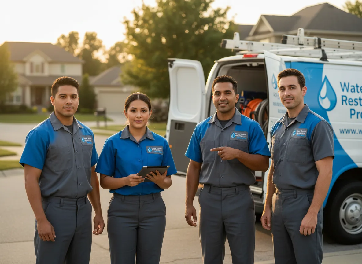 Flood Restoration company in Philo, IL